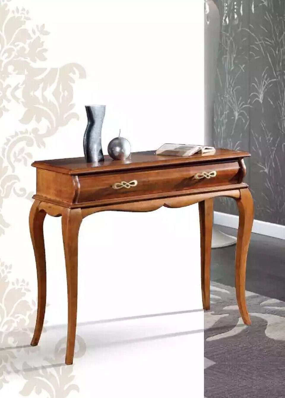 JVmoebel Konsolentisch Klassischer Konsolentisch Holzmöbel Luxus Ablagetisch Schlafzimmer (1-St., Konsolentisch), Made in Europe