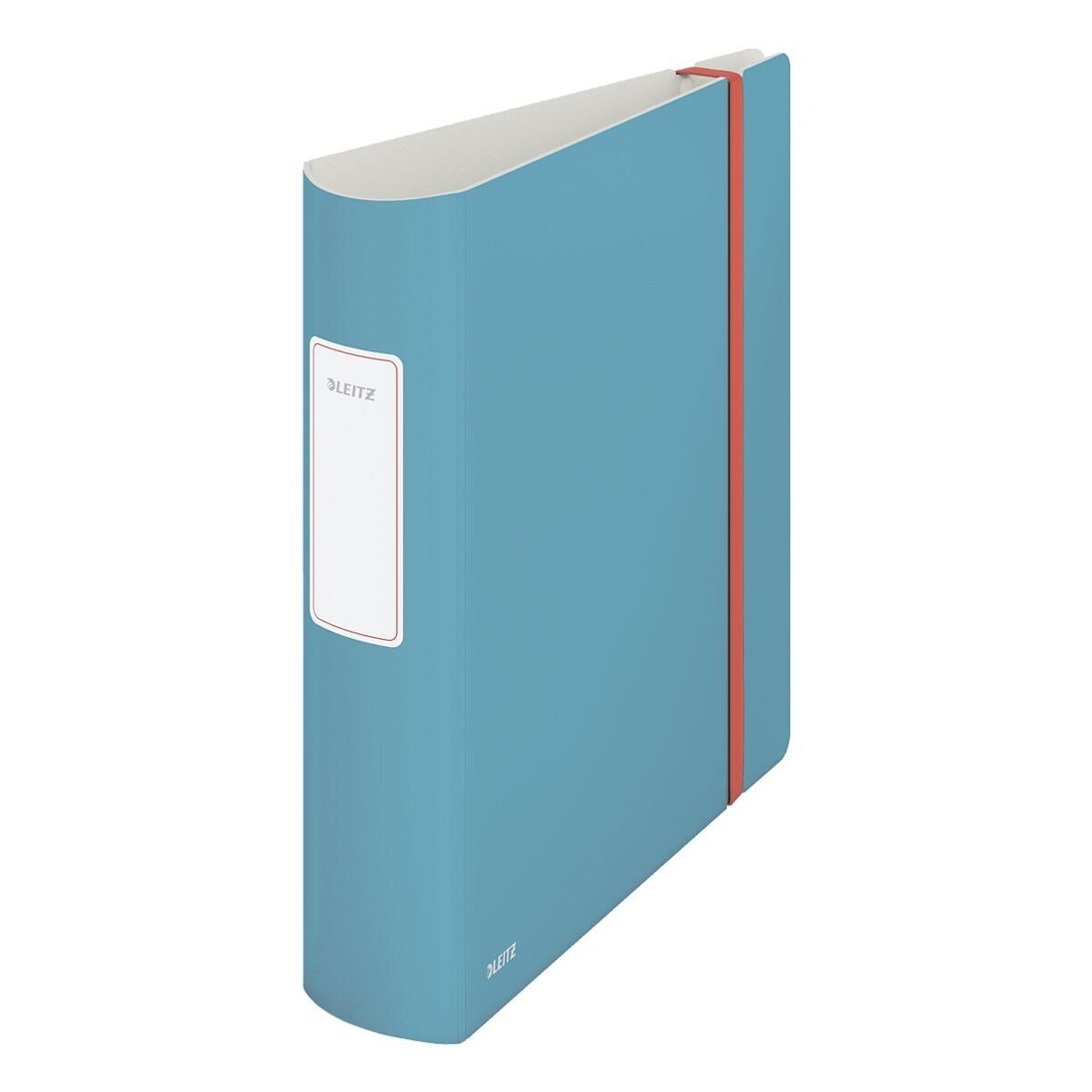 LEITZ Aktenordner 180° Active Cosy, Ordner breit, zweifarbig, aufgeklebtes Rückenschild