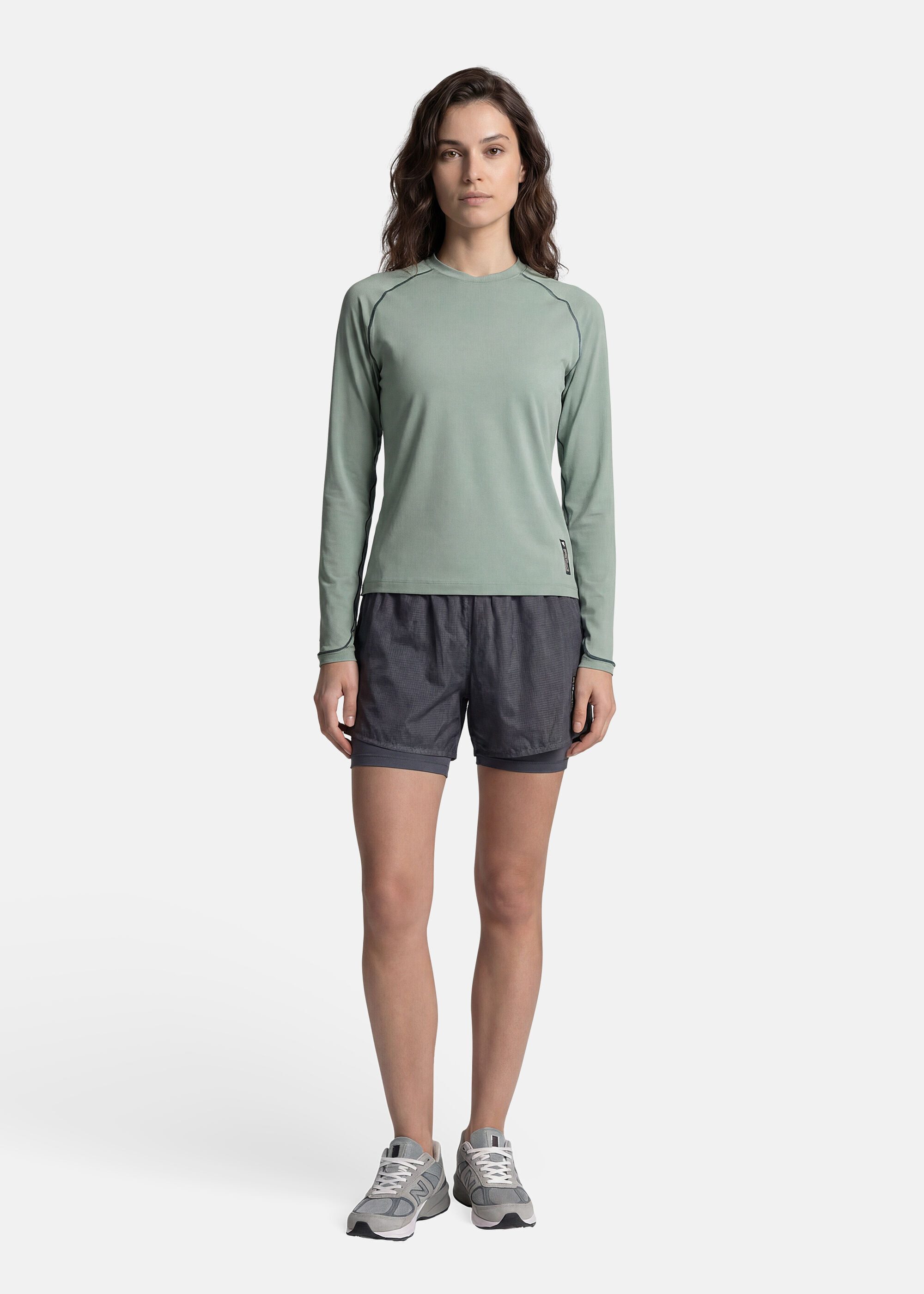 Endura Longshirt ALLTRACK ROAM (1-tlg) mit kühlender Technologie