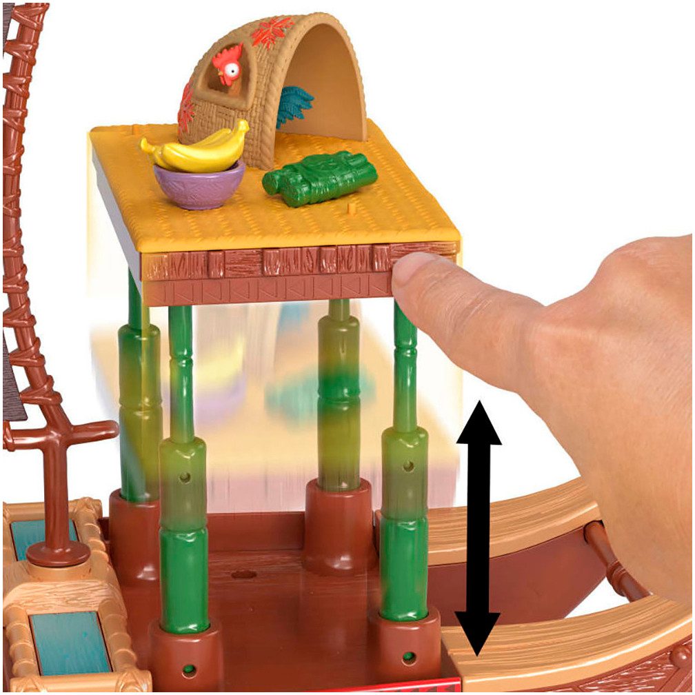 Mattel® Spielwelt Disney Vaiana 2 Vaianas Abenteuerkanu