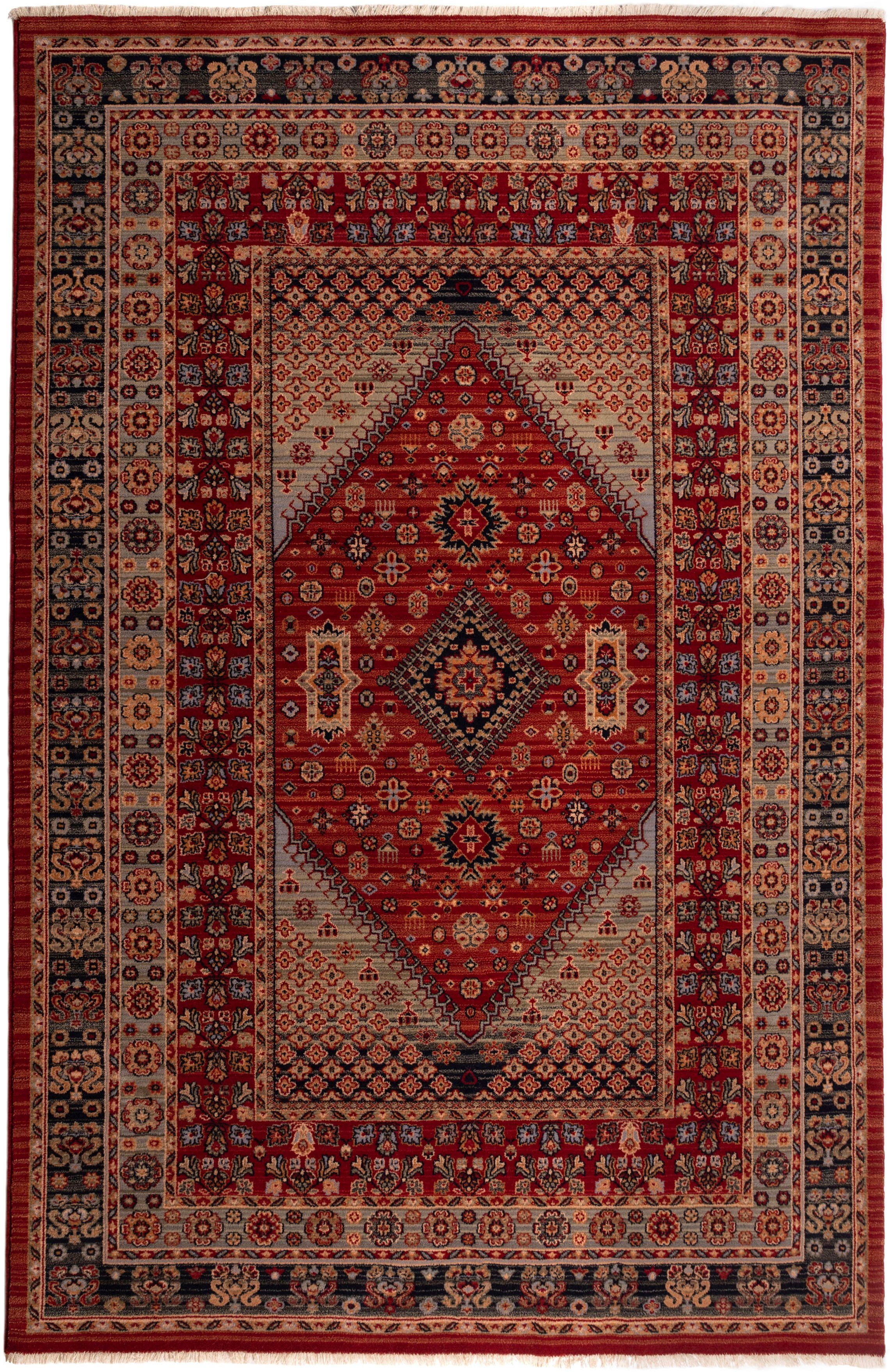 THEKO Wollteppich Saharna 2400, rechteckig, Höhe: 12 mm, reine Wolle, Orien günstig online kaufen