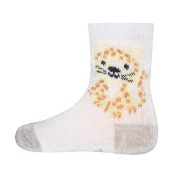 Ewers Socken Socken Leopard (4-Paar)