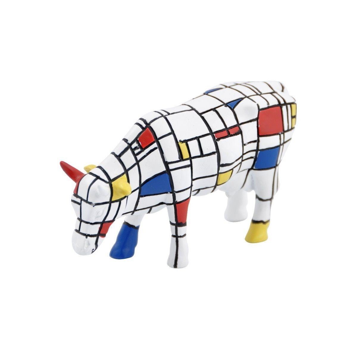 Moondriaan Cowparade Small CowParade - Kuh Tierfigur