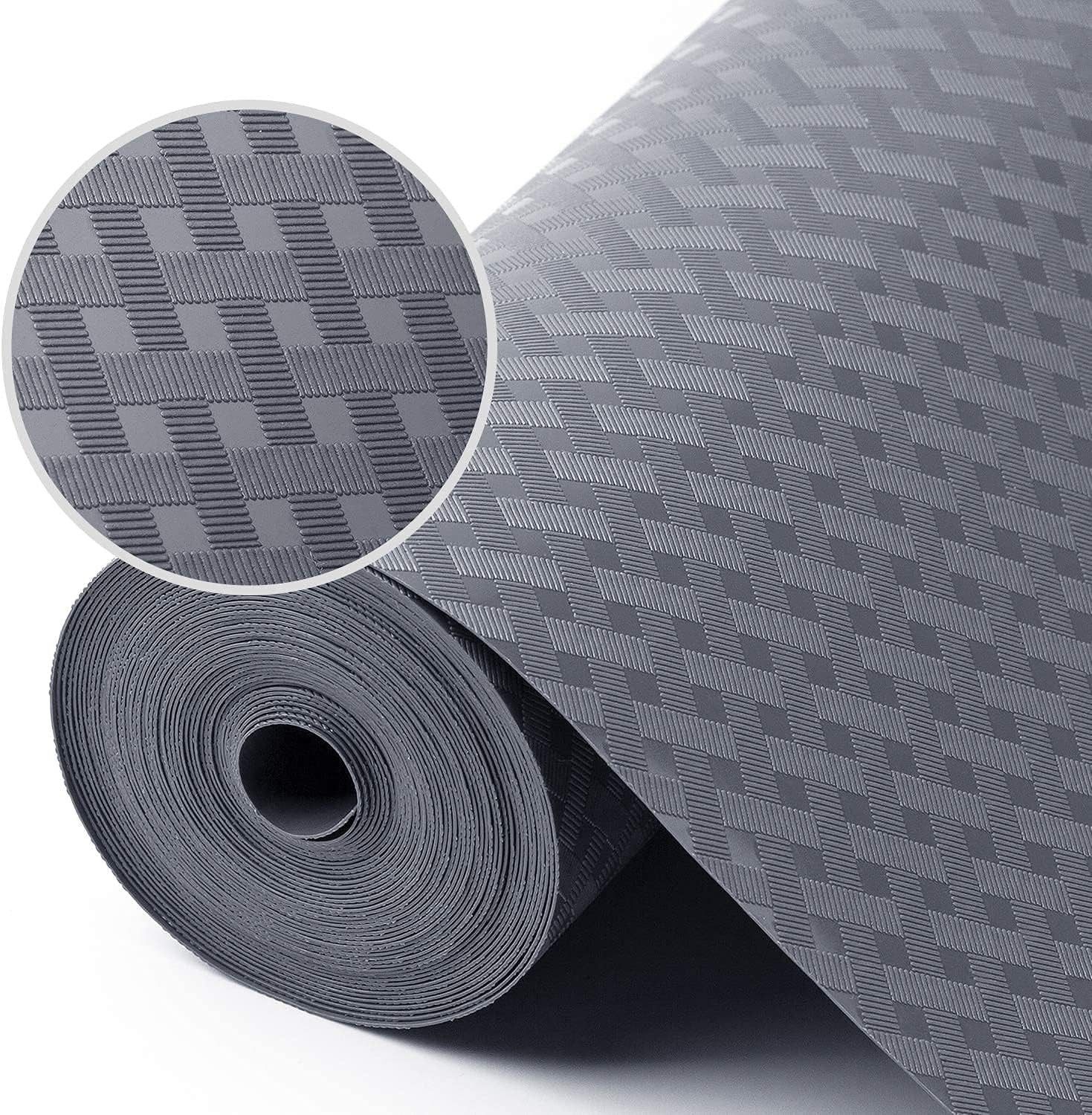 Agger Schubladenmatte Nicht Klebende Haltbarem Schubladenauskleidung Antirutschmatte (1 St), Eva Material Wasserdichtem Matte Schneidbar Platzsets