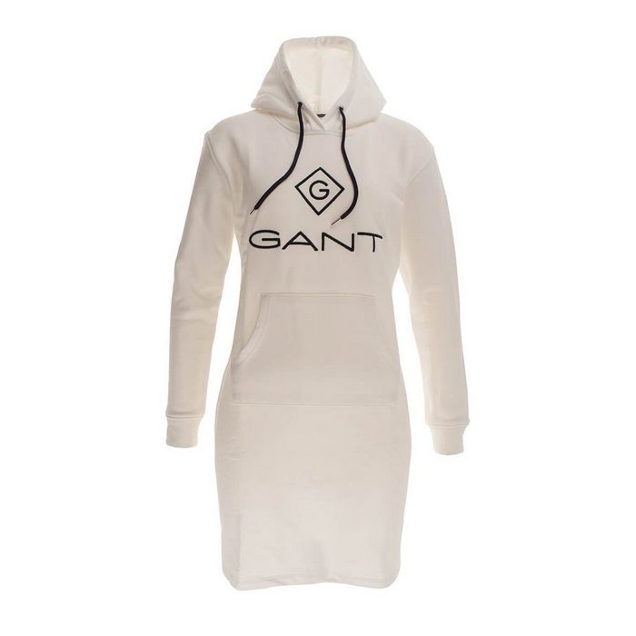 Gant Shirtkleid 4204356 Damen Kapuzenkleid Lock Up Hoodie Dress