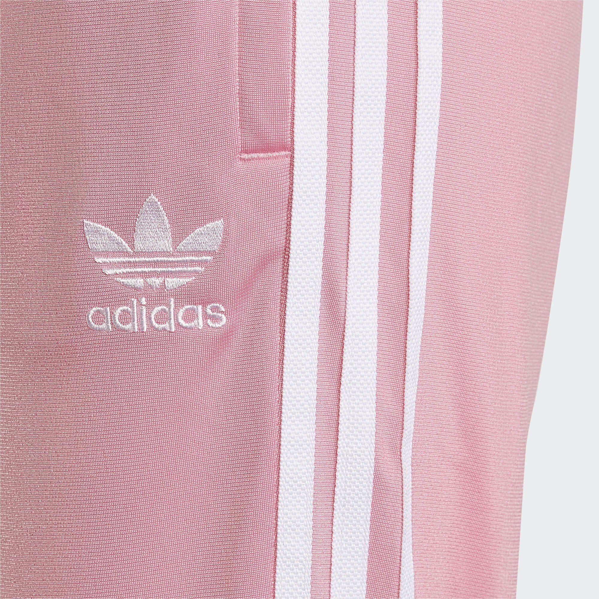 adidas Originals TRAININGSHOSE Pink Leichtathletik-Hose SST Bliss ADICOLOR