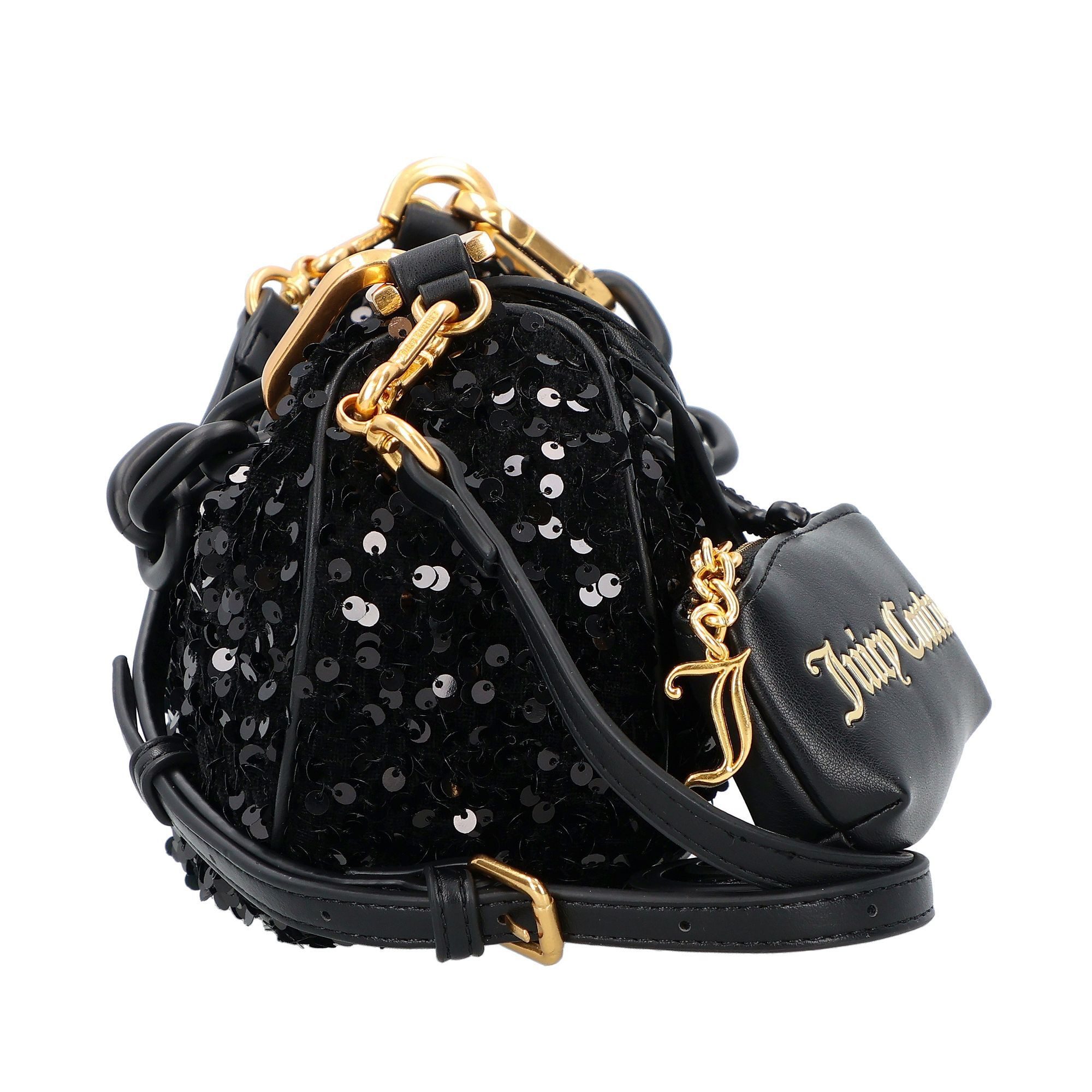 Juicy Couture Schultertasche Blossom Paillettes, Polyester