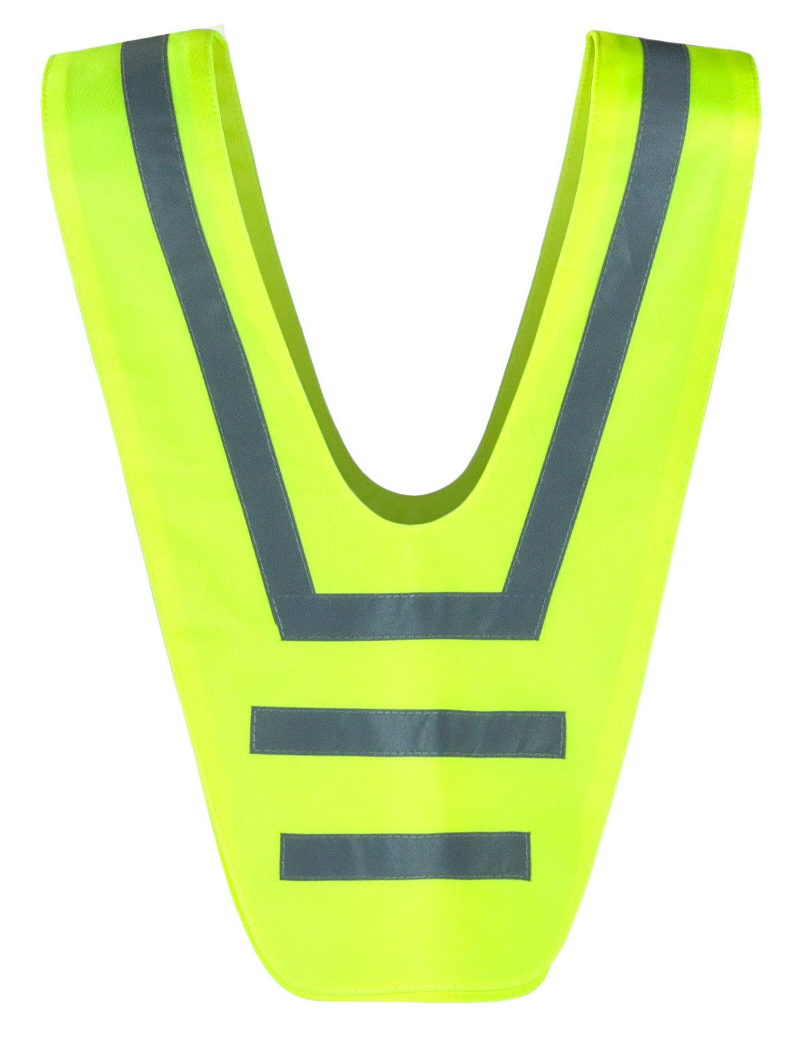 Safety Maker Reflektorband Neon Kragen gelb, (1 St., 1 Stück)