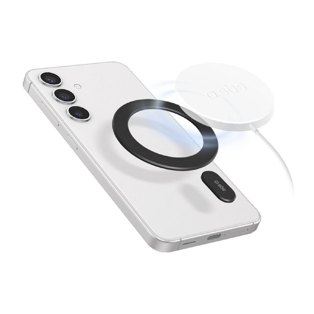 sbs Handy-Halterung sbs mobile MagSafe Magnetring Schwarz