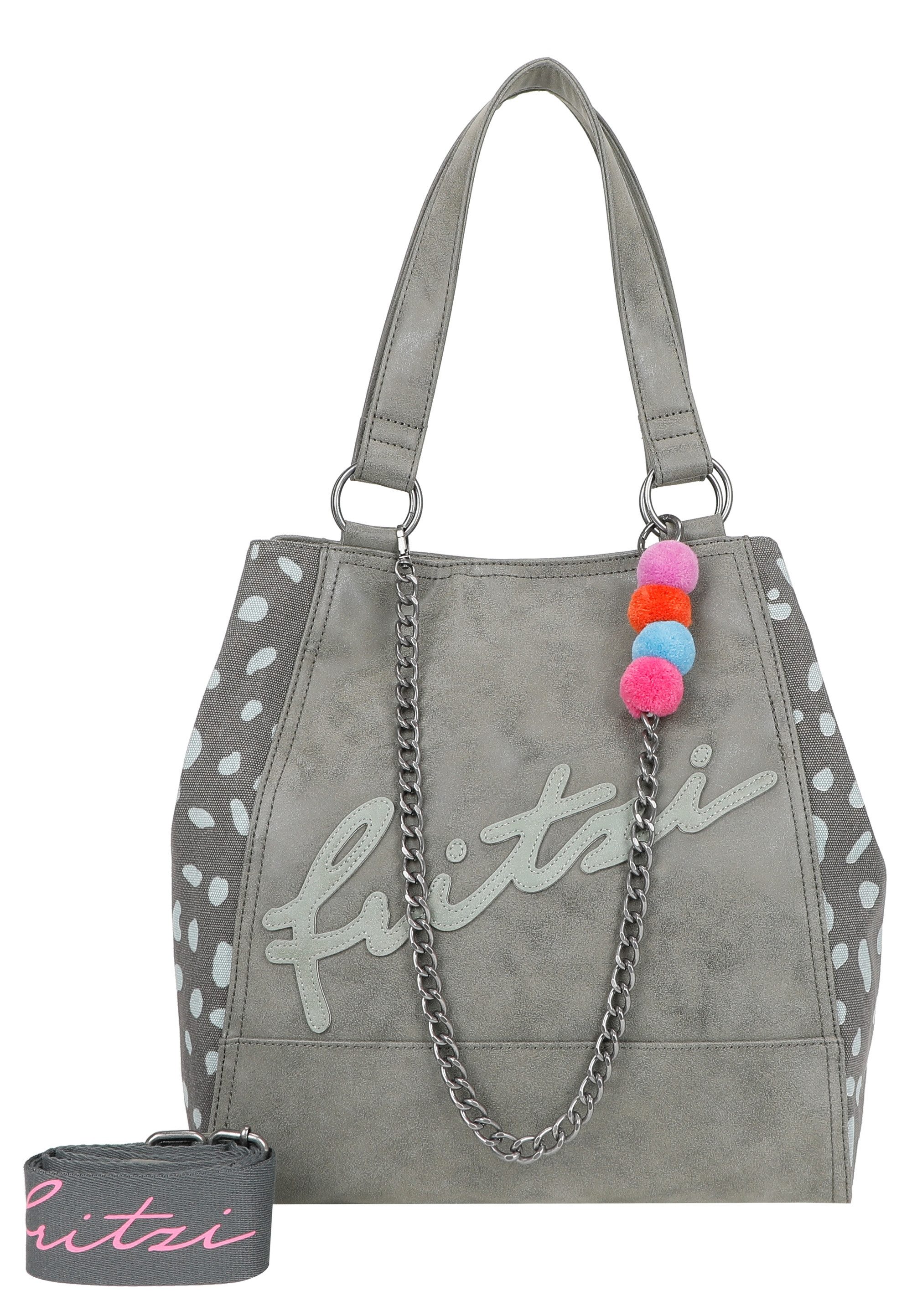 Fritzi aus Preußen Henkeltasche Joy01 Limited Ranch, mit abnehmbaren Ketten günstig online kaufen