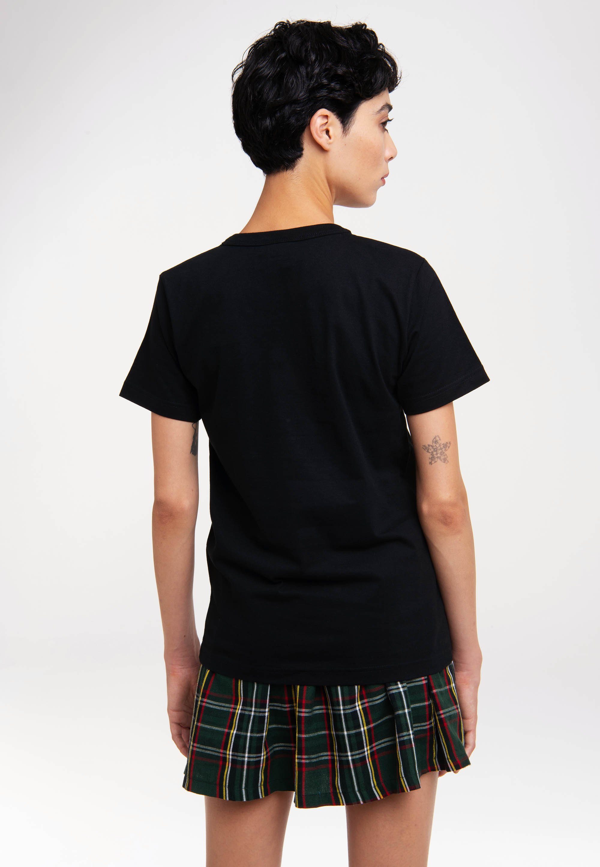 LOGOSHIRT T-Shirt Gremlins mit lizensiertem Print