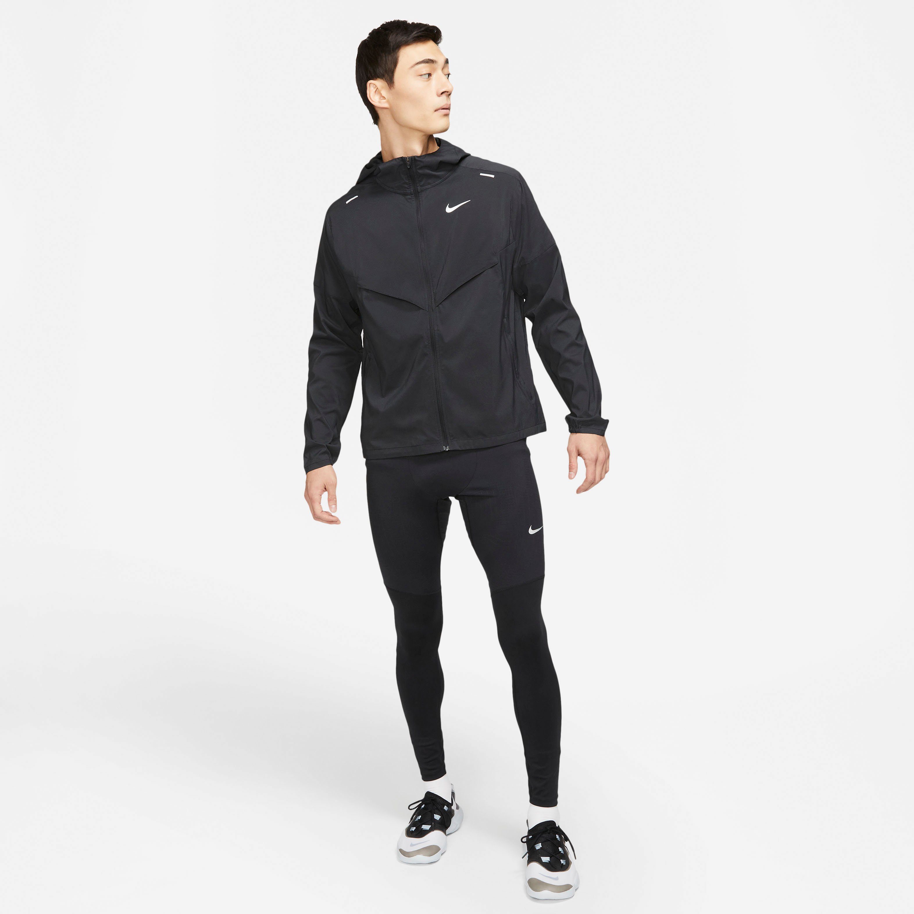 Laufjacke Jacket Windrunner schwarz Men's Running Nike