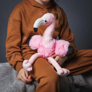 Minifeet Kuscheltier Flamingo Fernando - Stofftier - Schmusetier