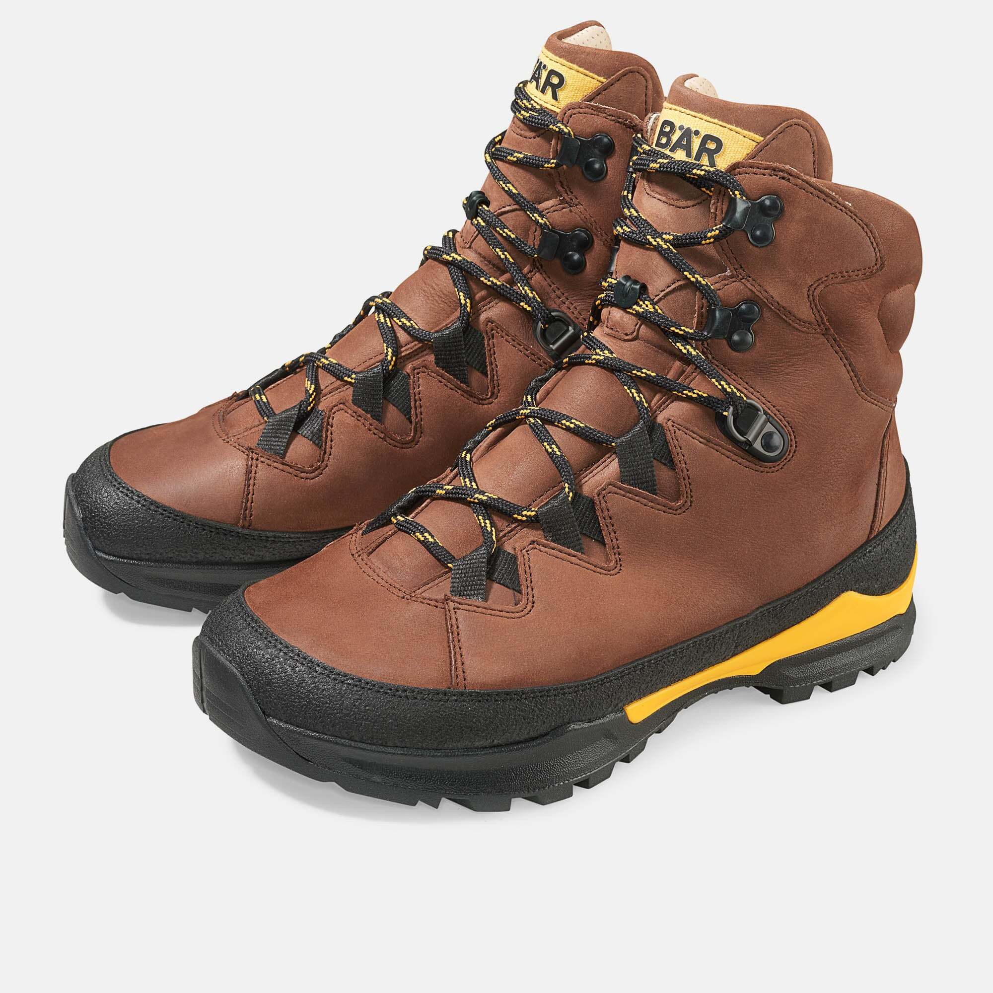 BÄR Bergkomfort Wanderstiefel 2.0 Outdoorschuh 100% Zehenfreiheit