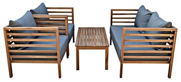 Gardissimo Gartenlounge-Set Samoa Lounge / Gartenmöbelset / Outdoor / Möbel / Akazie / Holz, UV-beständig
