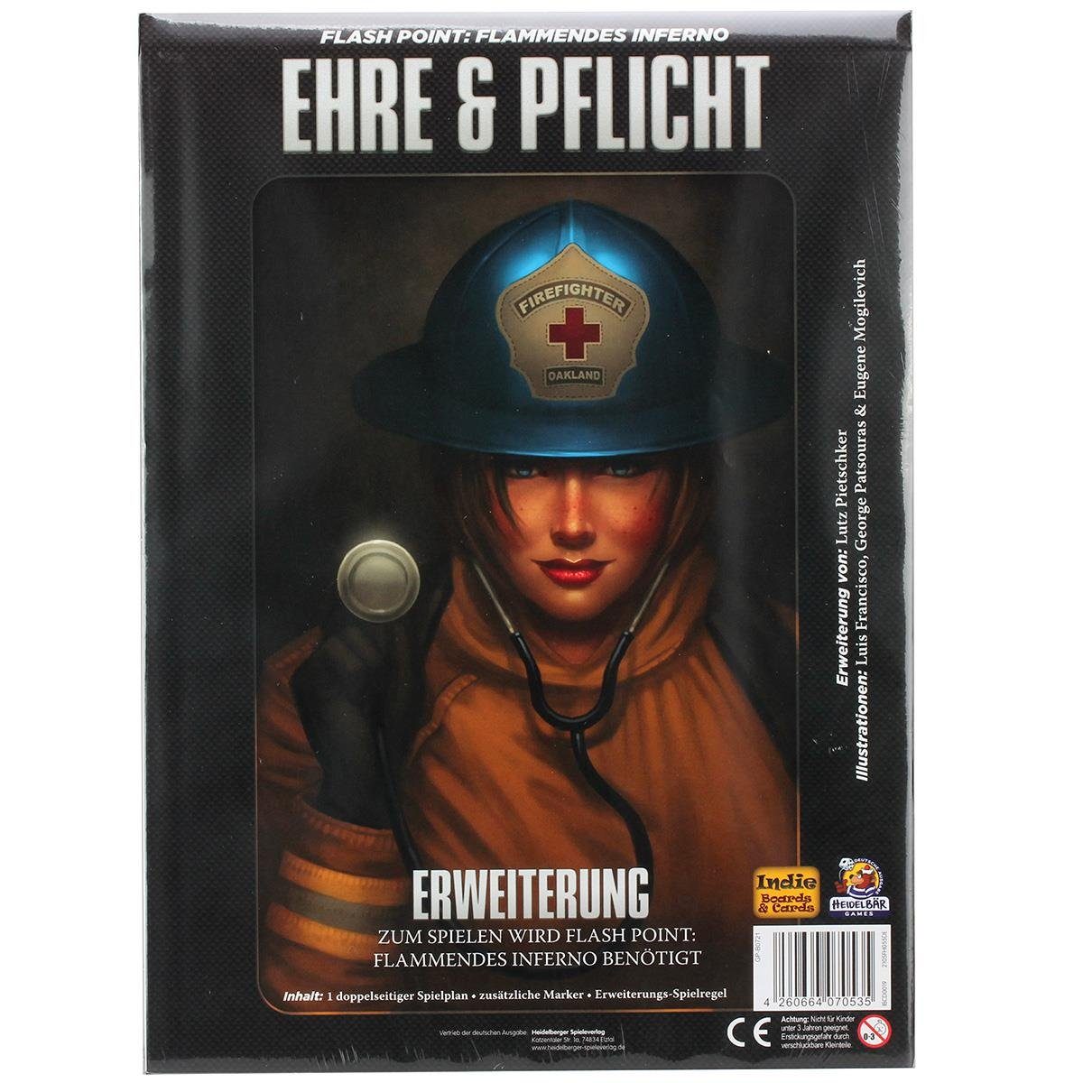 Spiel Flash Point - Ehre und Pflicht Erweiterung