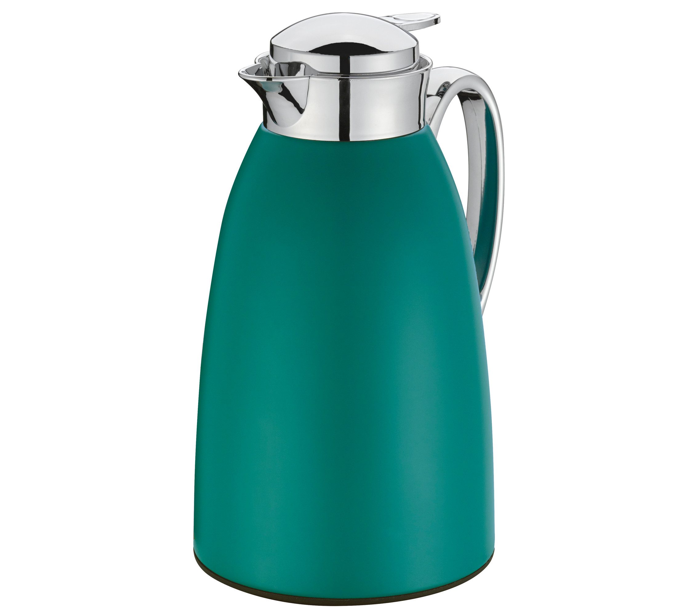 Cilio Isolierkanne Isolierkanne Kaffeekanne Thermoskanne Teekanne cilio VENEZIA grün
