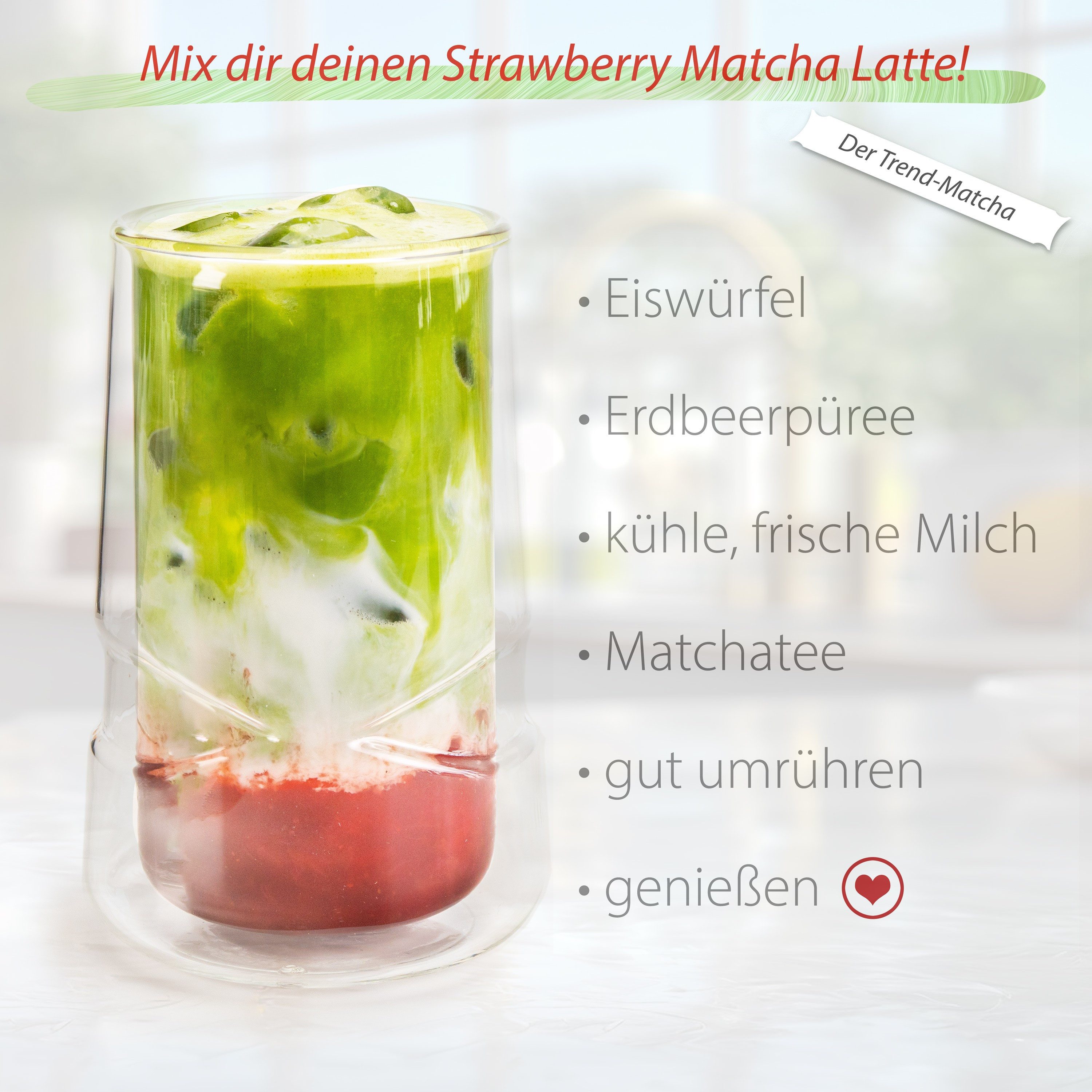Kemes Tee Matcha Pulver BIO Qualität Ceremonial Grade 100 Gramm Matchapulver, BIO – Bild 4 von 5
