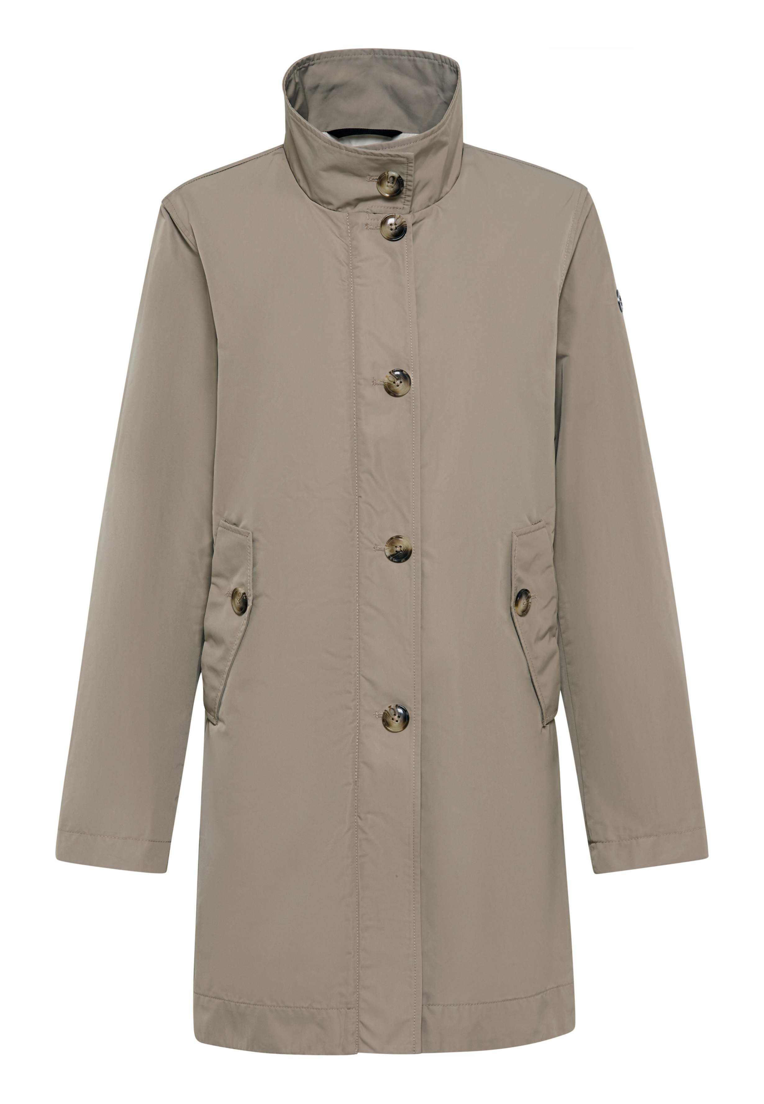 Outdoorjacke Style Kurzmantel Lucca