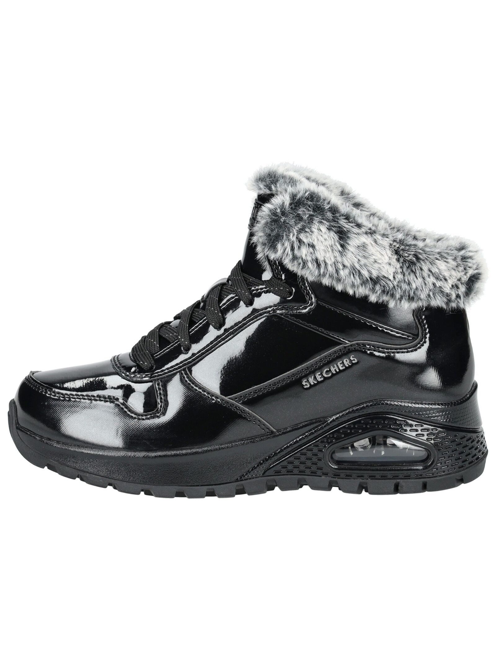 Skechers Skechers Stiefelette Lederimitat/Textil Schnürstiefelette