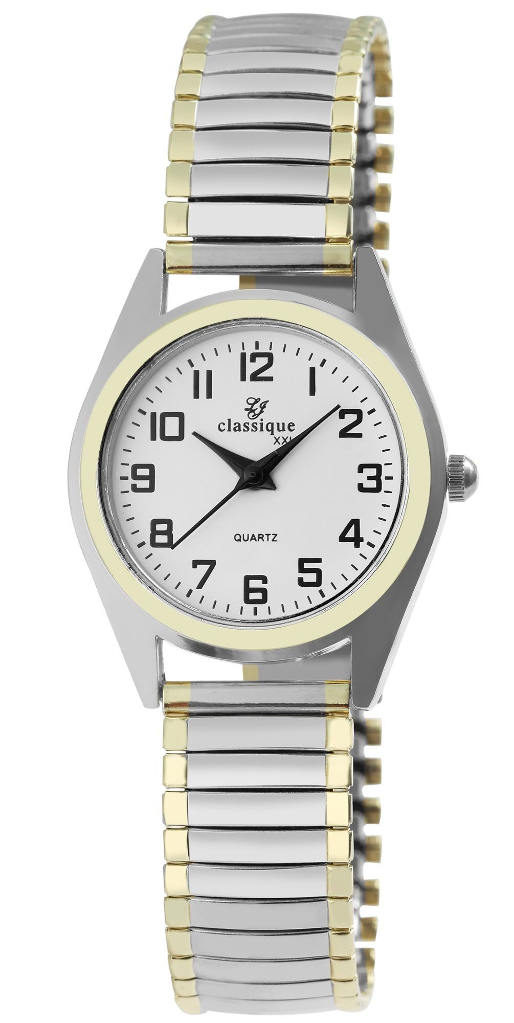 classique Quarzuhr Heyo XXL Edelstahlzugarmband, Damen, günstig online kaufen