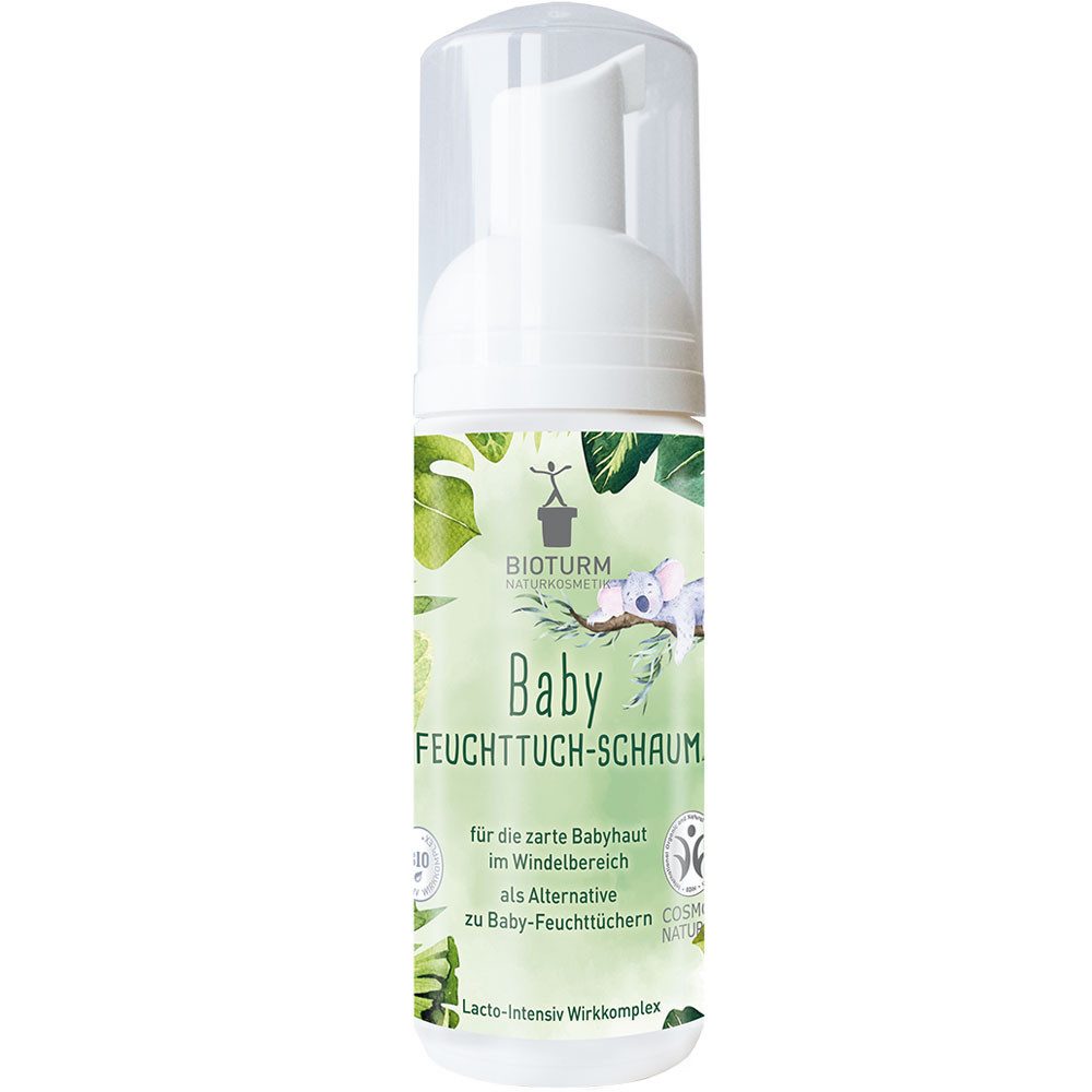 Gesichts-Reinigungsschaum Nr. 129 - Baby Feuchttuch-Schaum 50ml