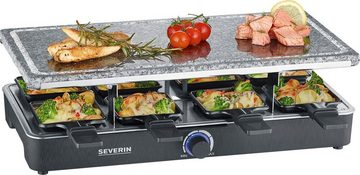 Severin Raclette RG 2378, 8 Raclettepfännchen, 1300 W