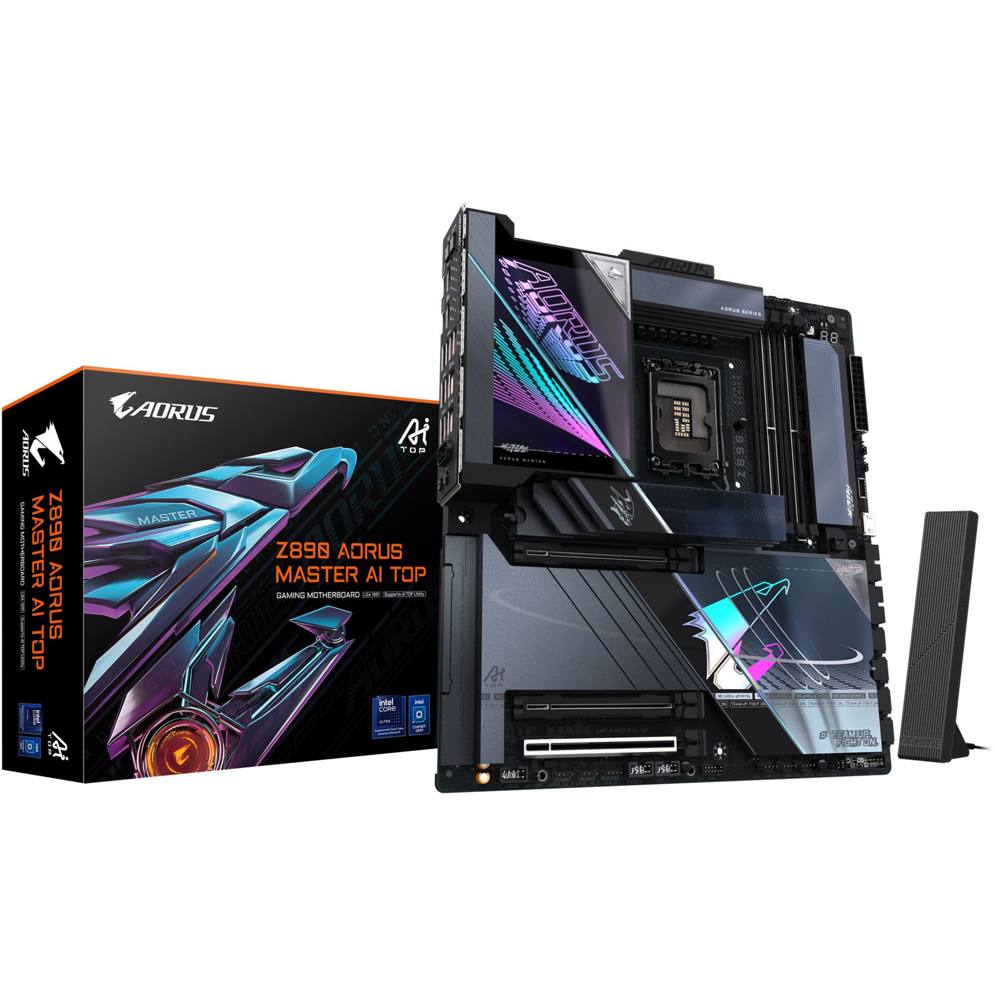 GIGABYTE Z890 AORUS MASTER AI TOP, Mainboard Mainboard