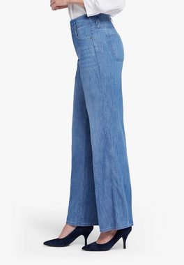 NYDJ Loose-fit-Jeans Teresa Wide Leg Schlankmachende Passform