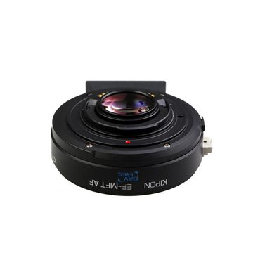 Kipon EF Adapter Canon EF-MFT x0,7 mit Stativsupport Objektiveadapter