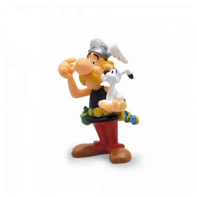 Plastoy Spiel, Asterix - Figur Asterix mit Idefix