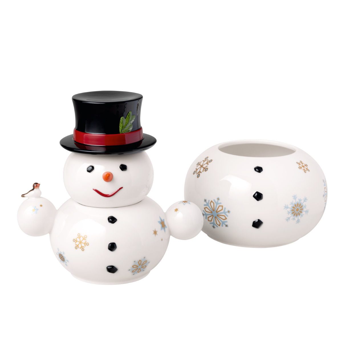 Villeroy & Boch Dose Christmas Toys Memory Weihnachtsdekoration, 31 cm – Bild 2 von 4