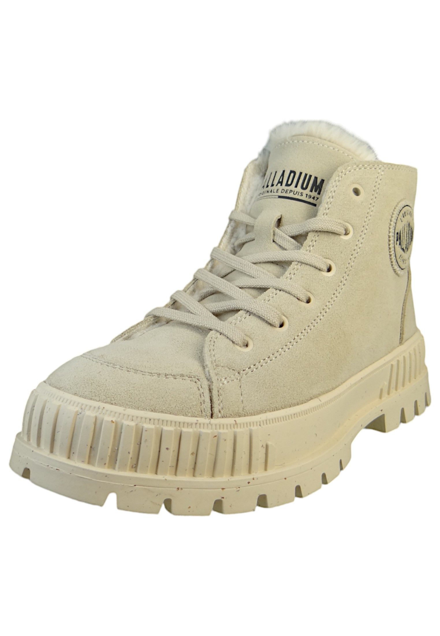Palladium 74353-210-M Pallashock Zip Warm gefüttert Sahara Stiefelette