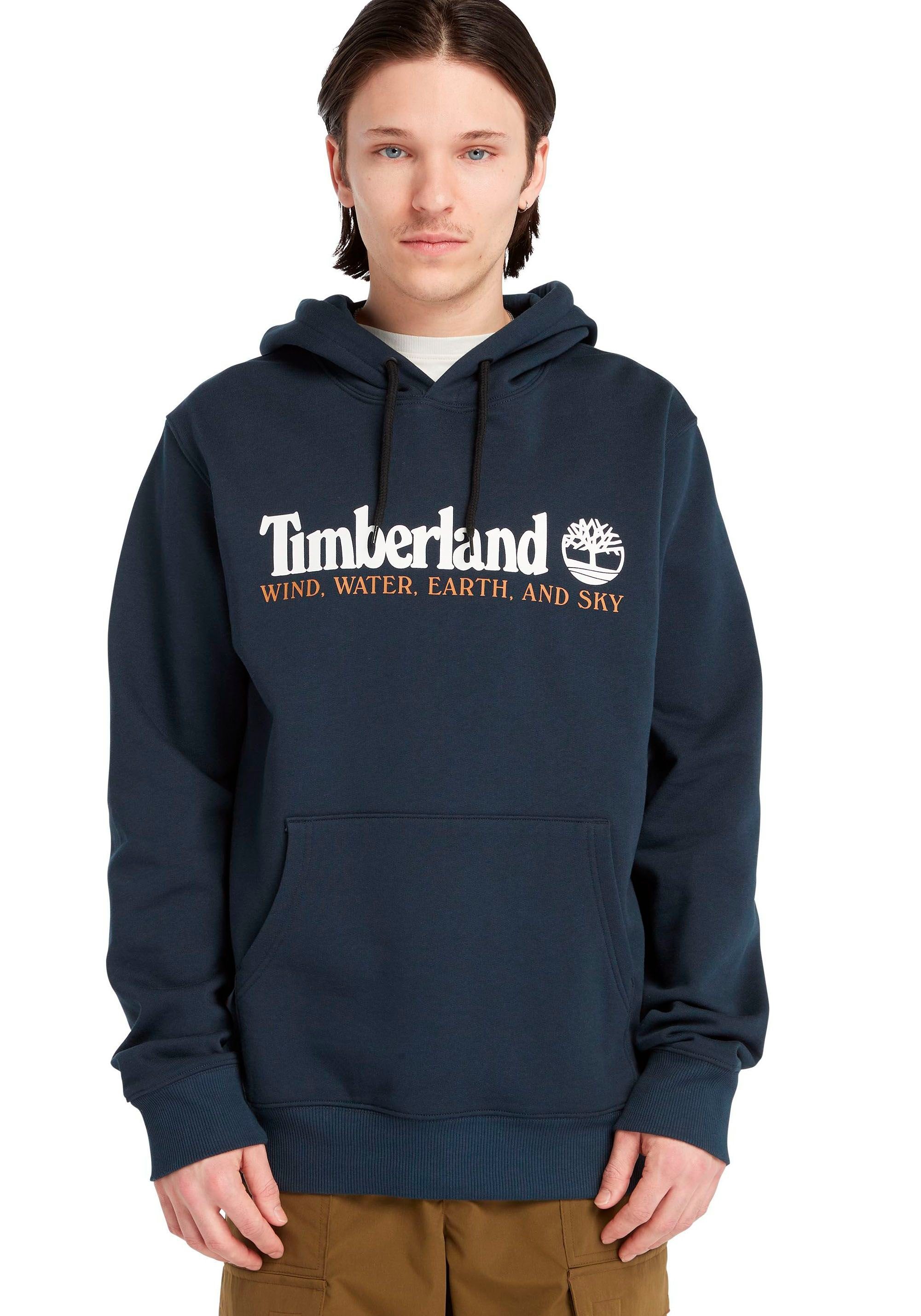 Timberland Kapuzensweatshirt WWES Hoodie dark sapphir