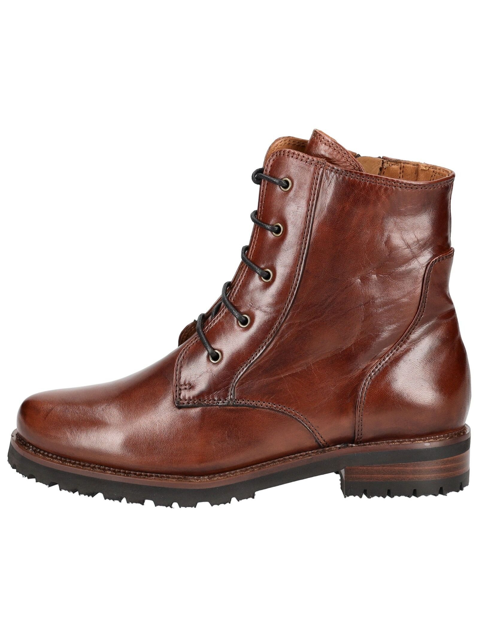 Everybody Everybody Stiefelette Glattleder Schnürstiefelette günstig online kaufen