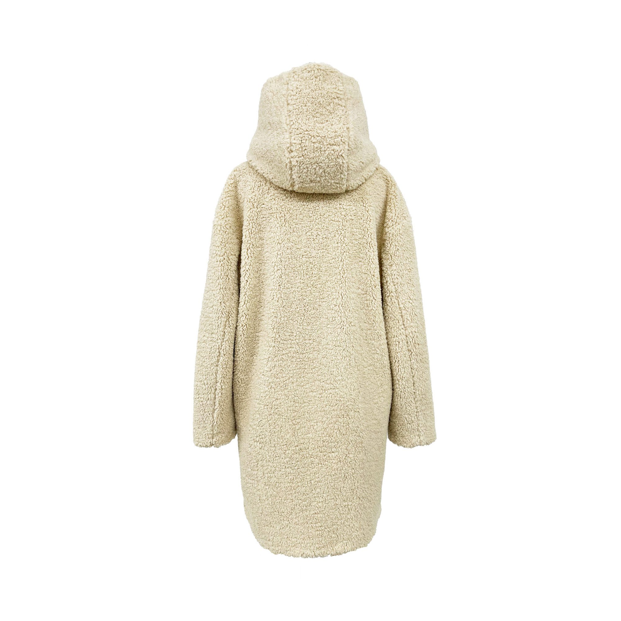 Lara Laurén Plüschjacke moderner Kuschelmantel aus günstig online kaufen
