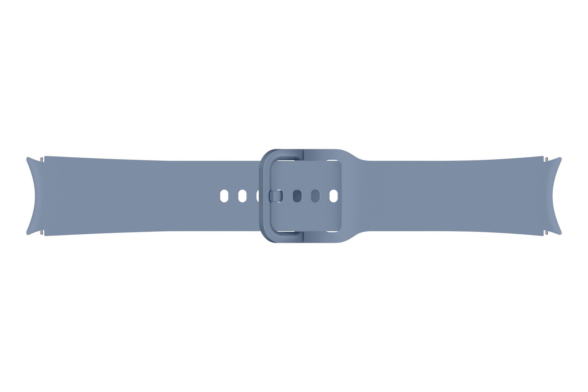 Sport Blue mm, (20 Samsung M/L) Smartwatch-Armband Band