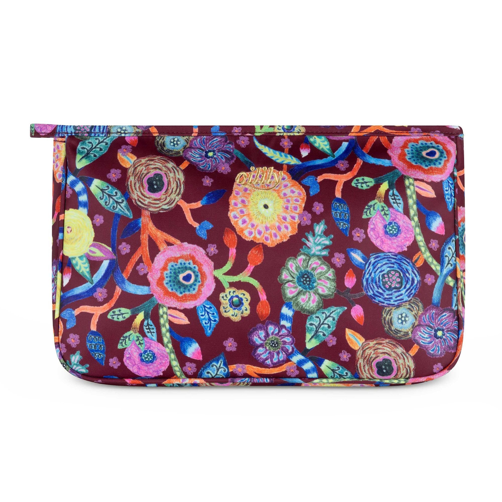 Oilily Kosmetiktasche Pieternella stripe, Polyester