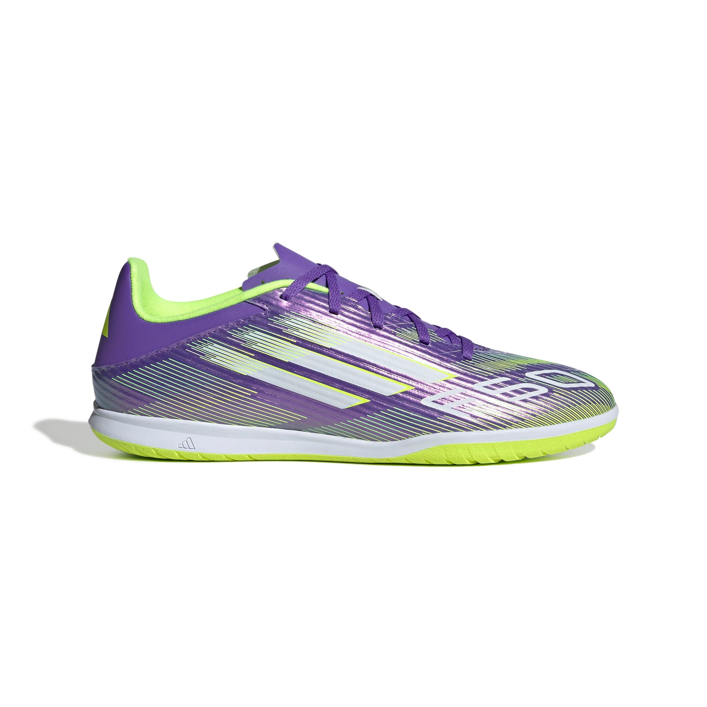 adidas Performance F50 CLUB IN PURRUS/FTWWHT/LUCLEM Fußballschuh günstig online kaufen