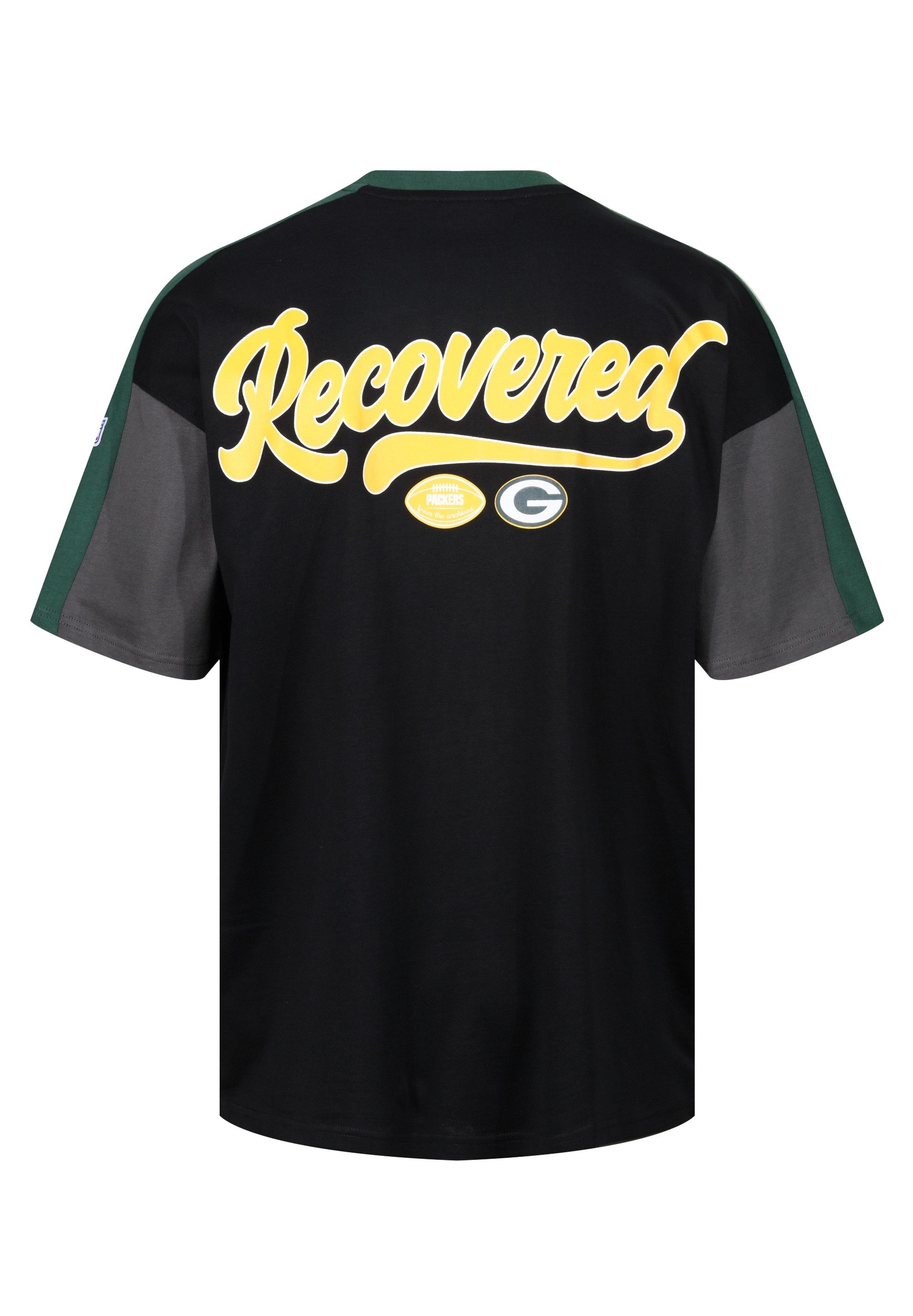 Recovered T-Shirt NFL Packers Bay Cut and Sew Oversized für alle Fans der Green Bay Packers