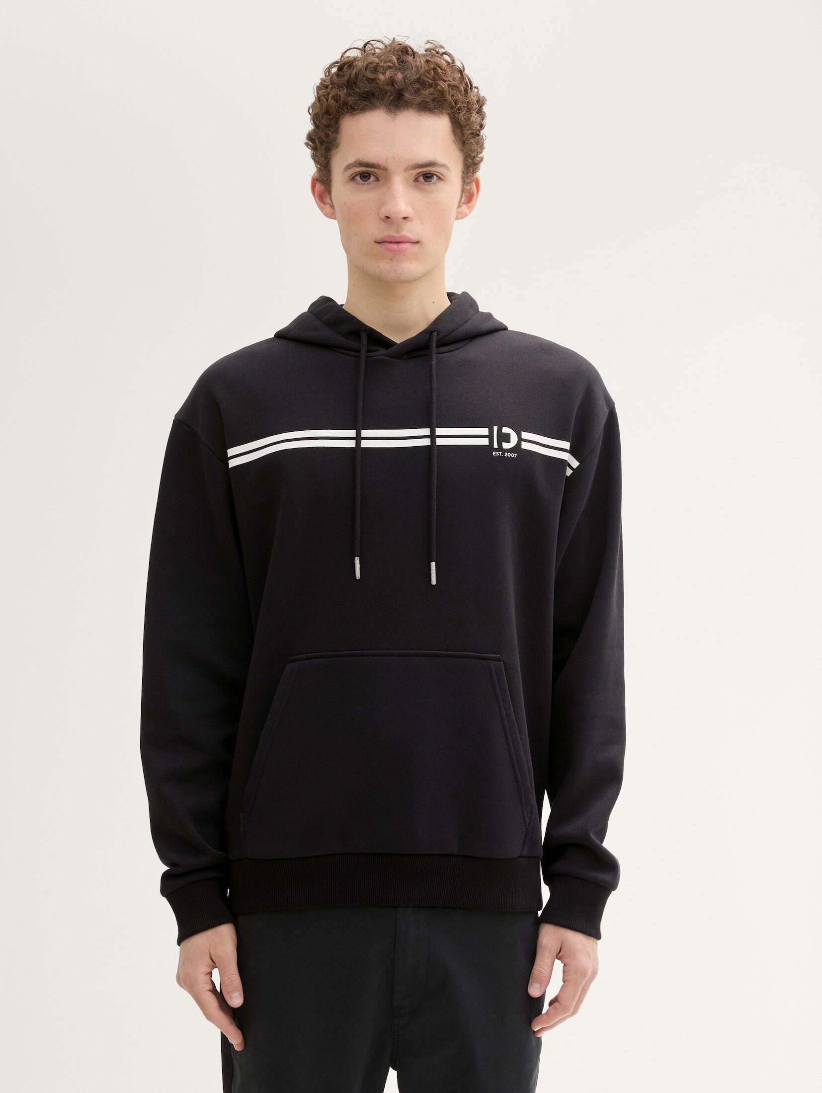 TOM TAILOR Denim Sweatshirt Hoodie mit günstig online kaufen