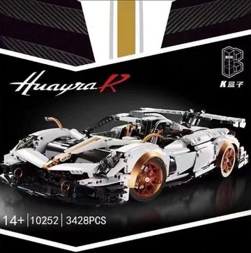 KBOX Konstruktionsspielsteine Kbox 10252 Huayra Hyper Car 3.428 Teile, (3428 St)