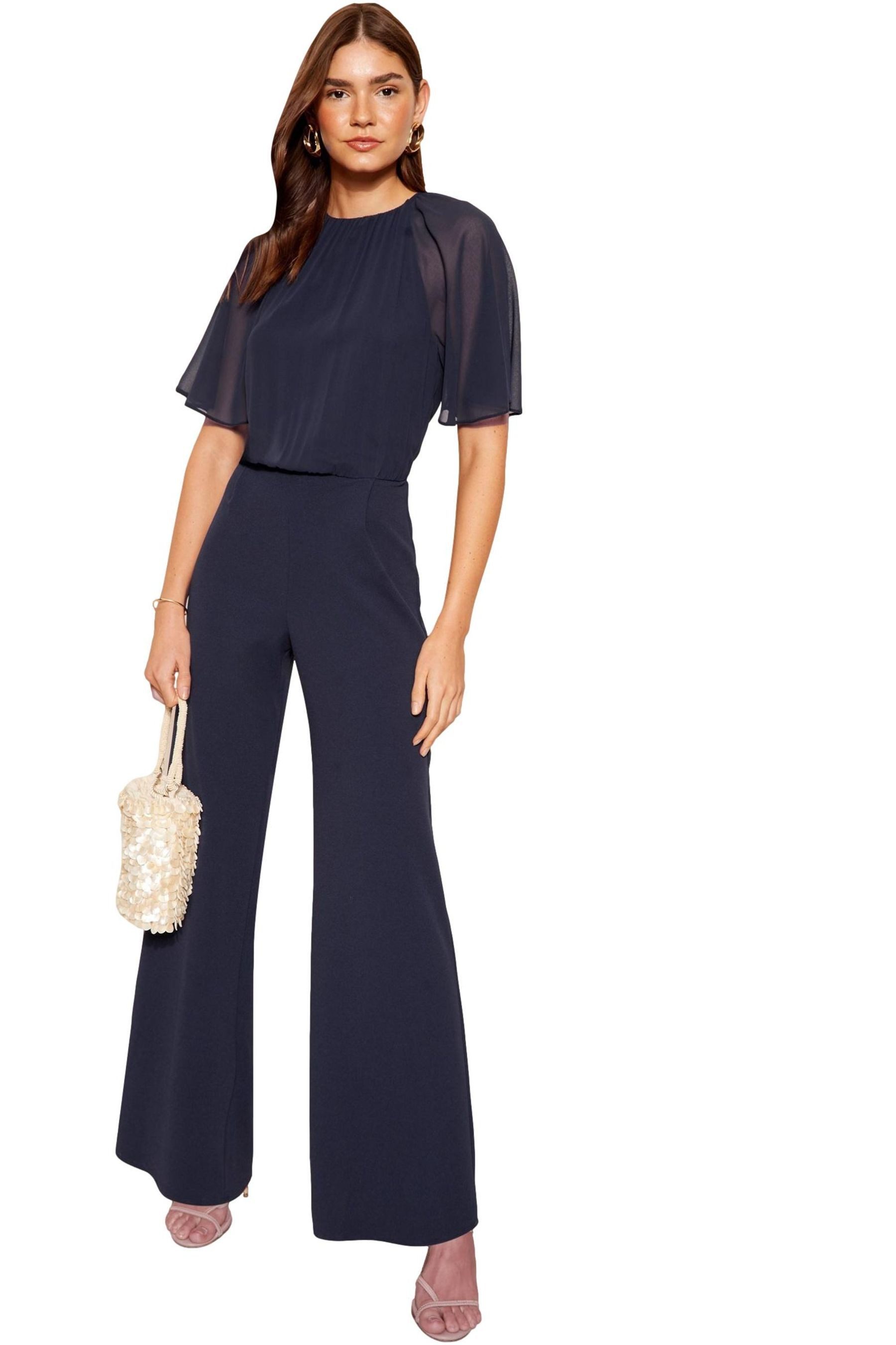 Friends Like These Jumpsuit Friends Like These Chiffon-Jumpsuit, Extralang (1-tlg)
