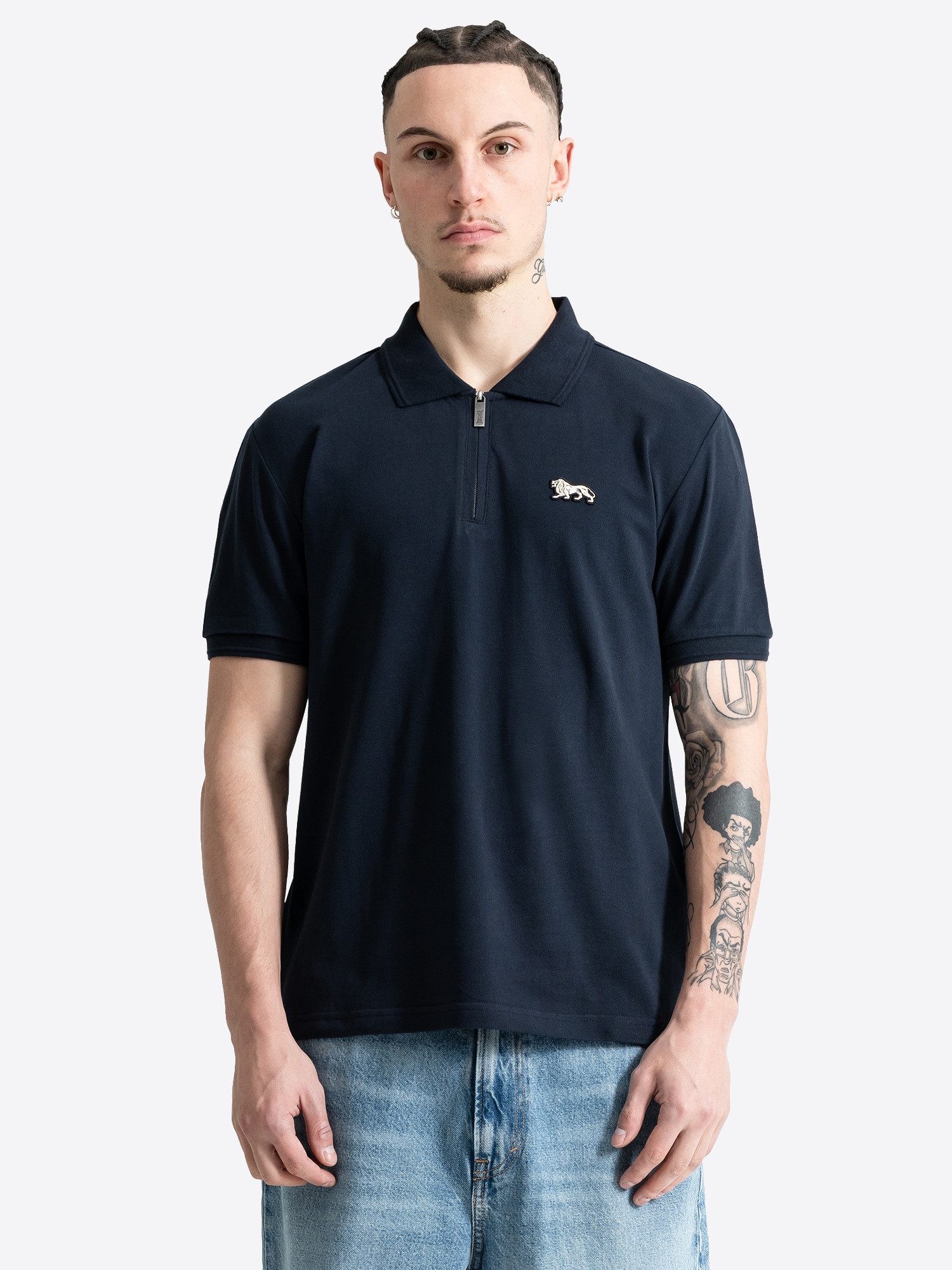 Lonsdale Poloshirt HERTFORD für Erwachsene, mit klassischem Schnitt, aus Baumwolle