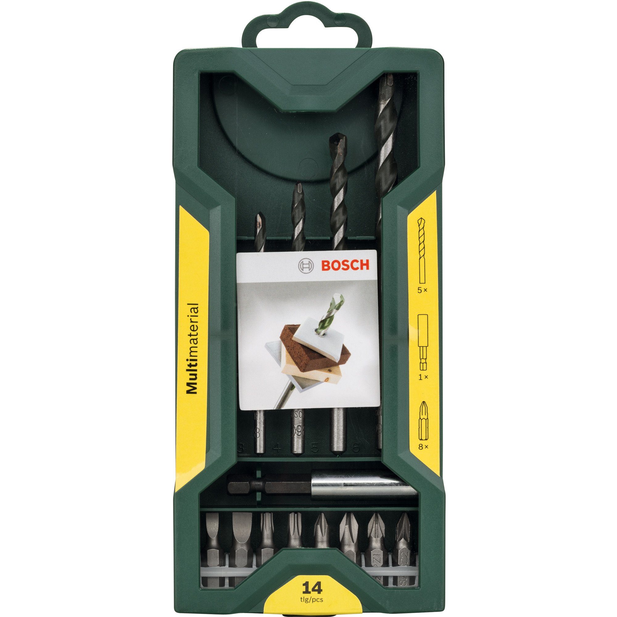 Thumbnail - Bosch Professional Bohrer- und Bitset Bosch Heimwerken & Garten Mini X-Line