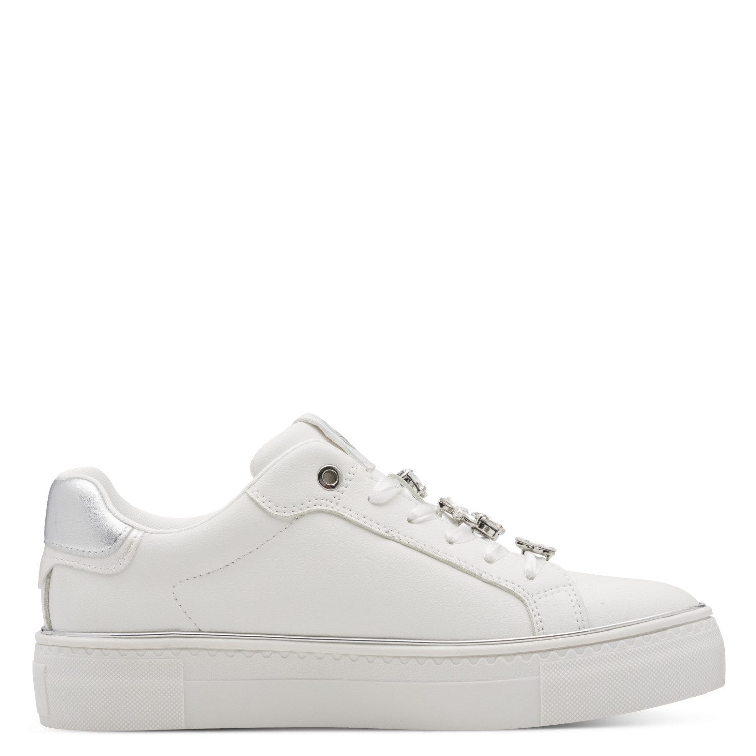 Tamaris Slip-On Sneaker, Freizeitschuh, Halbschuh, Slipper in veganer Verarbeitung