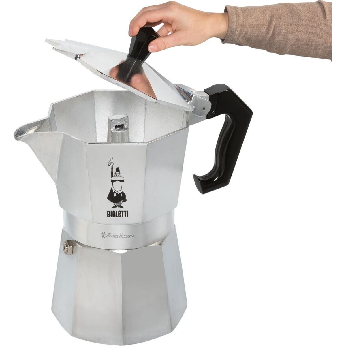 BIALETTI Teebereiter Moka Express 50TZ