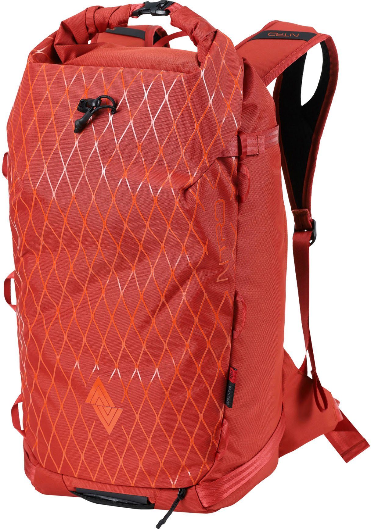 NITRO Freizeitrucksack Splitpack 30, Splitboard Rucksack, Wanderucksack, Freizeitrucksack