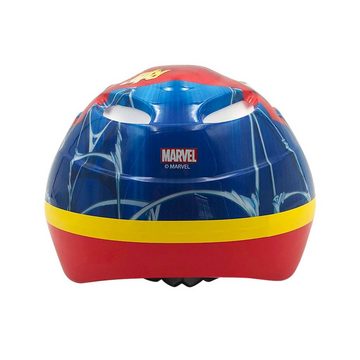 Spiderman Kinderfahrradhelm Blau/Rot - 51 - 55 cm 3 - 12 Jahre Kinderhelm Marvel Peter Parker