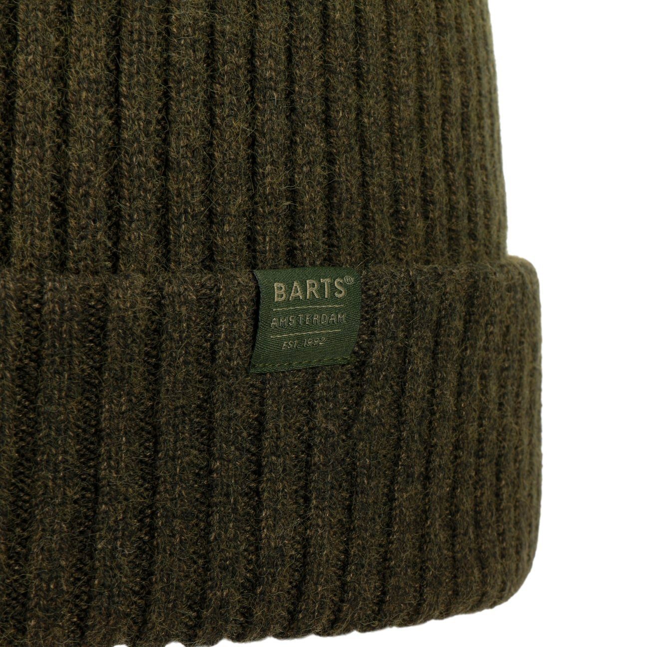 senf Beanie mit Mütze (1-St) Umschlag Barts